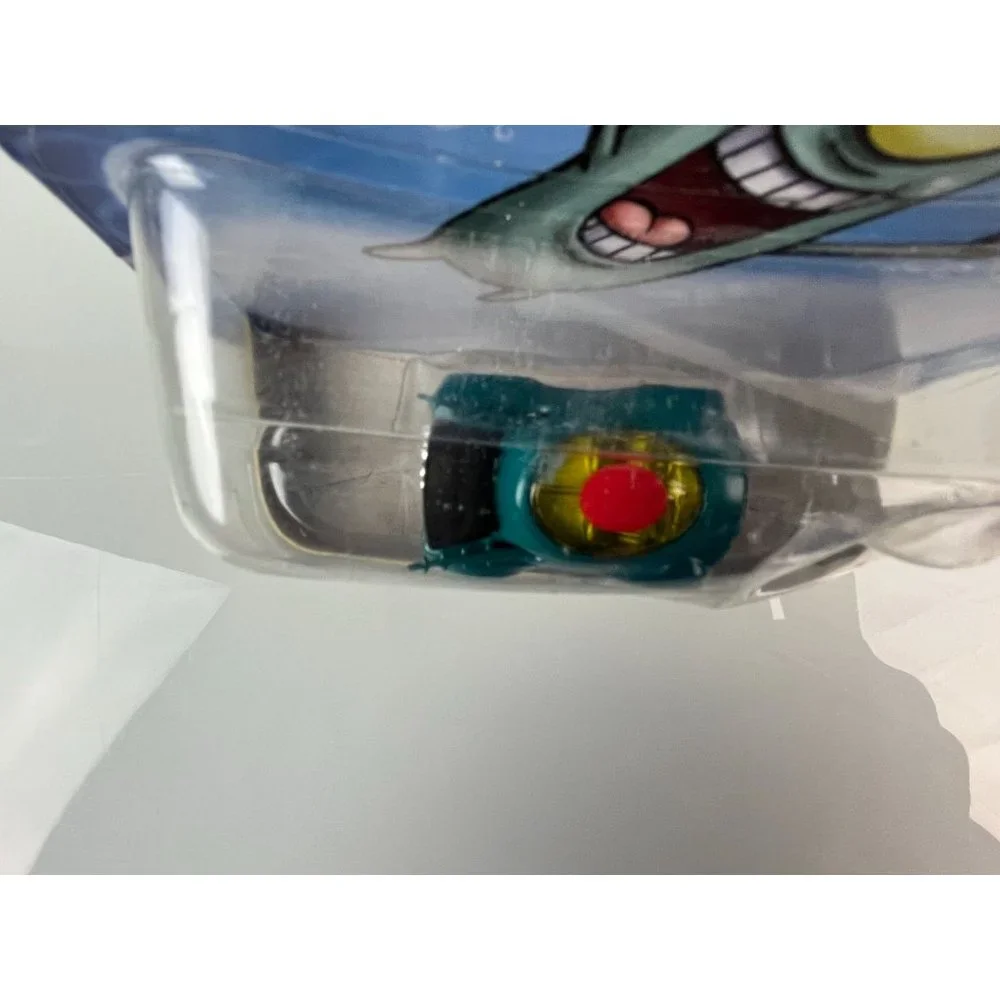 Set of 4, Spongebob Squarepants Hot Wheels Nickelodeon Cars, Patrick, Squidward,